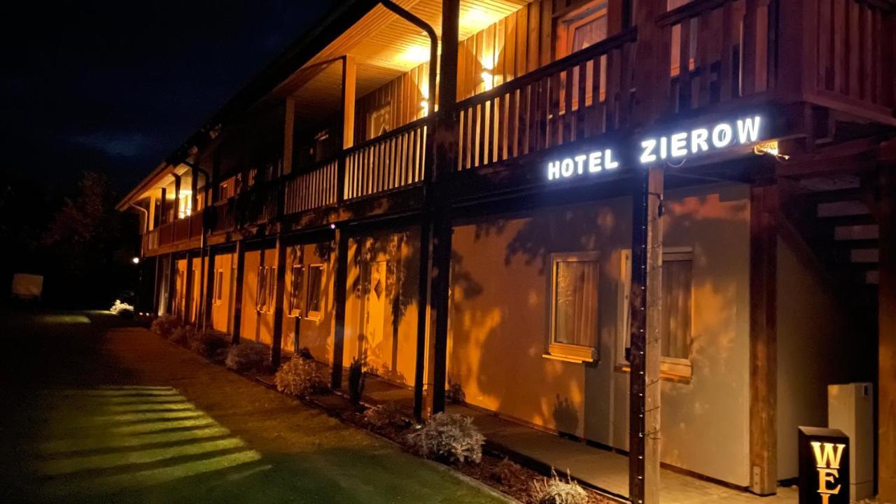 Hotel Zierow - Urlaub An Der Ostsee Eksteriør billede