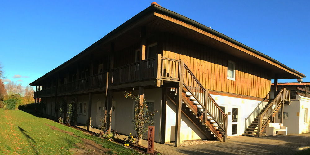 Hotel Zierow - Urlaub An Der Ostsee Eksteriør billede