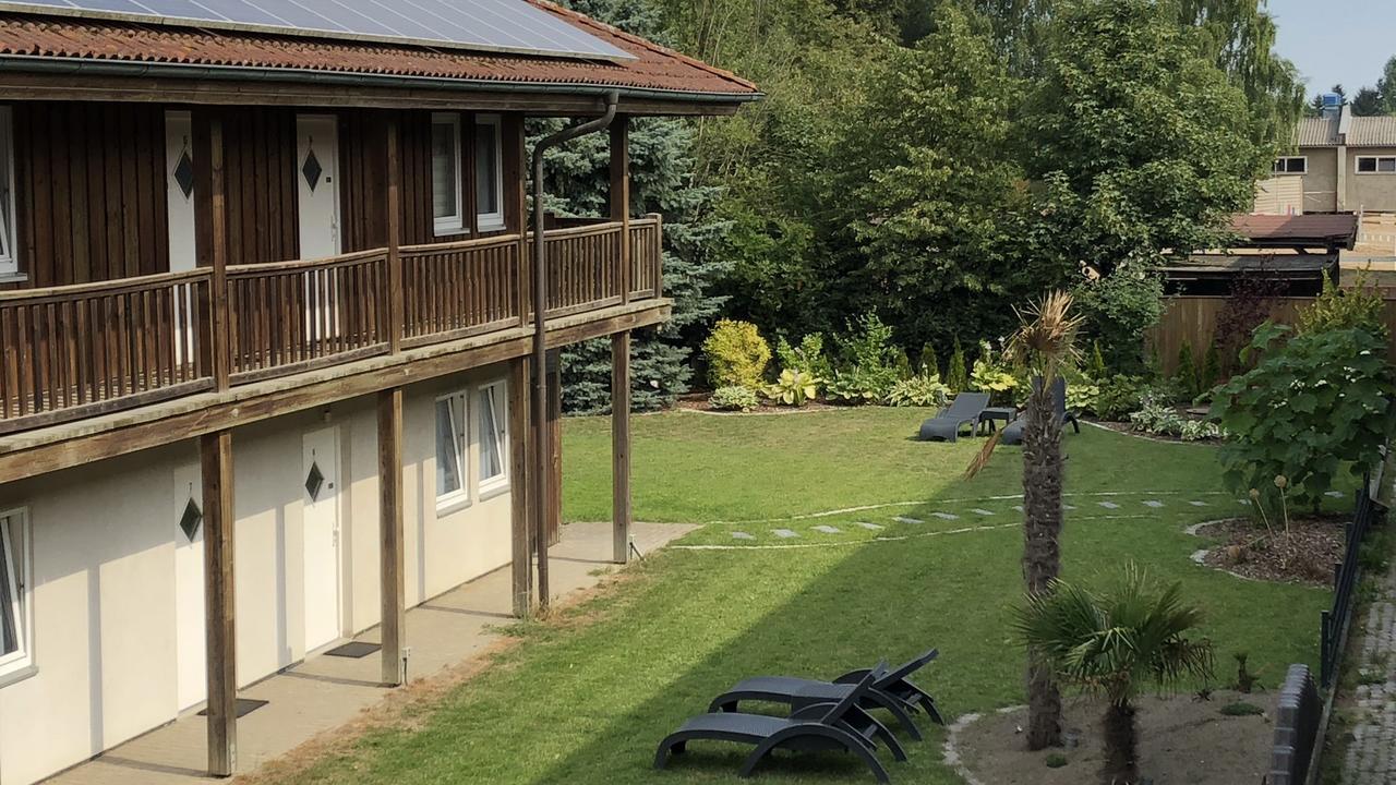 Hotel Zierow - Urlaub An Der Ostsee Eksteriør billede